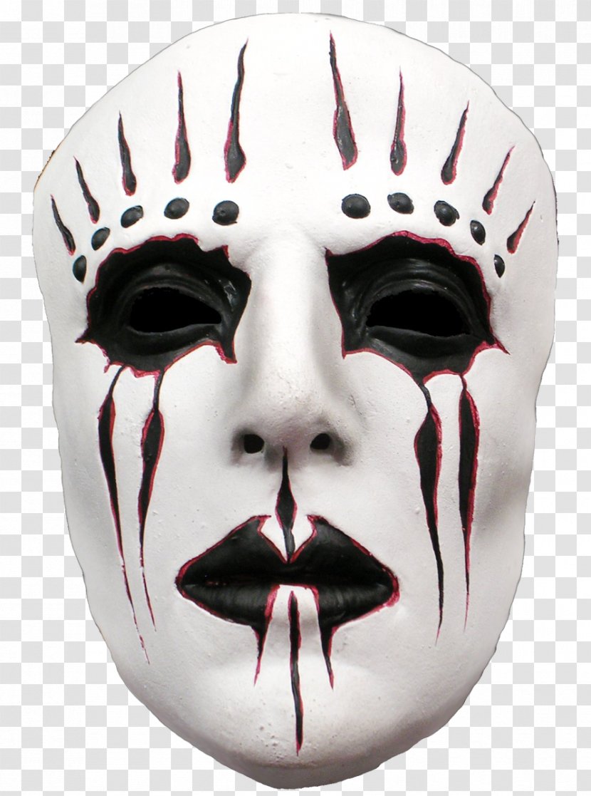 Slipknot Mask Drummer Guitarist Vol. 3: - Corey Taylor - Anonymous Transparent PNG