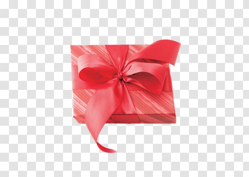 Gift Ribbon Computer File - Petal - Red Bow Transparent PNG