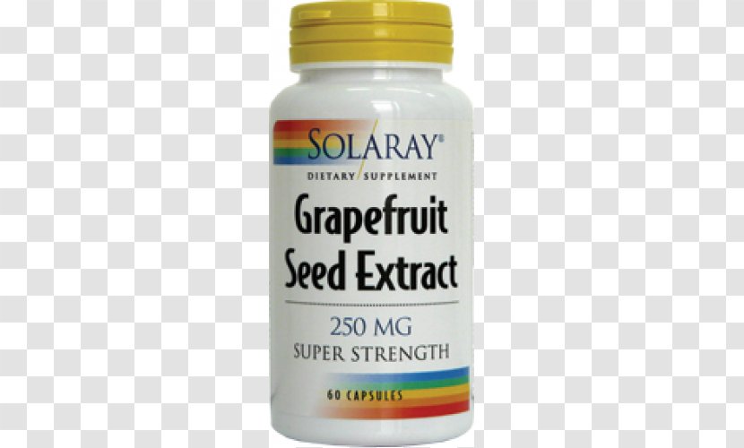Grapefruit Seed Extract Capsule Dietary Supplement - Vitamin - Grape Transparent PNG