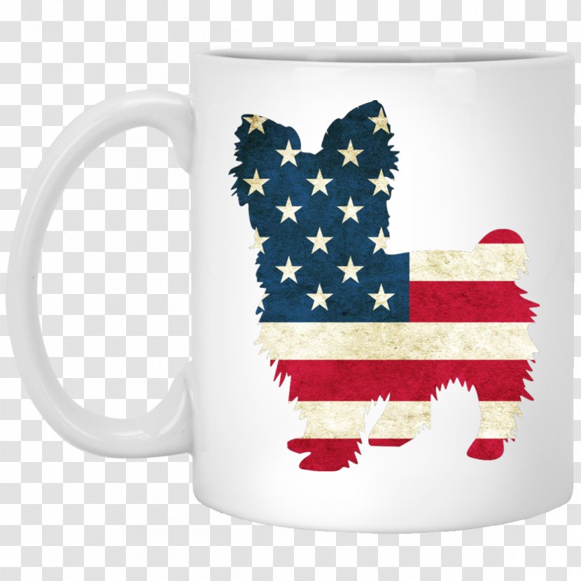Coffee Cup Mug Ceramic Yorkshire Terrier Transparent PNG