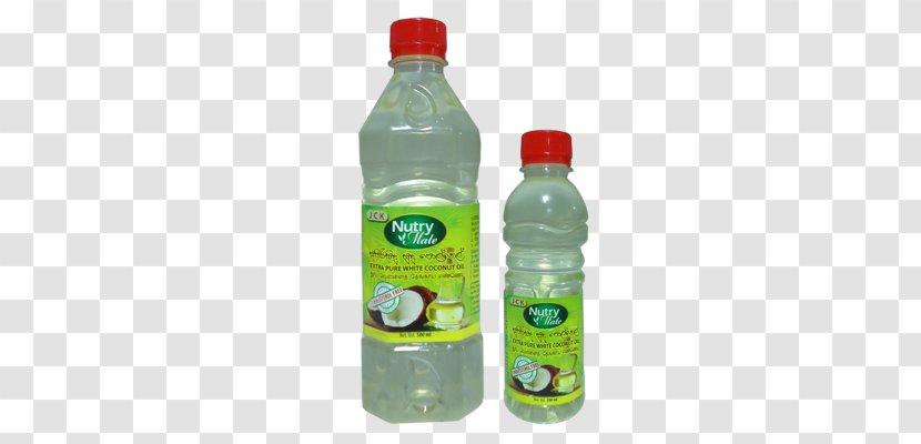 Coconut Oil Plastic Bottle Liquid Water Transparent PNG