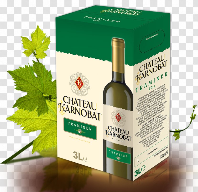 Chardonnay Cabernet Sauvignon Blanc Wine Karnobat - Colombard Transparent PNG