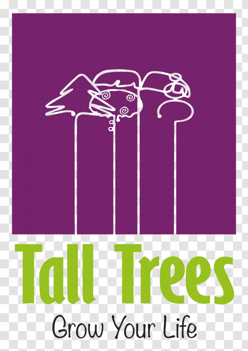 Logo Brand Coaching Tree Font - Pink - Africa Transparent PNG