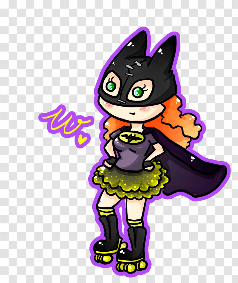 Cat Mammal Carnivora - Batgirl Transparent PNG