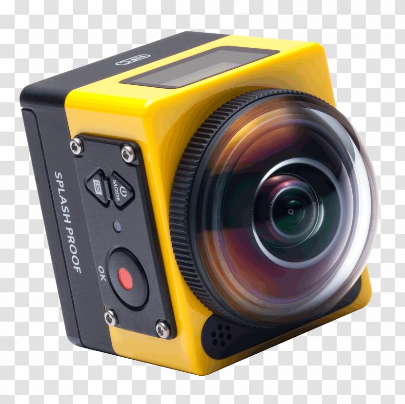 Kodak Action Camera Video Cameras Photography - Fujifilm - Gopro Transparent PNG