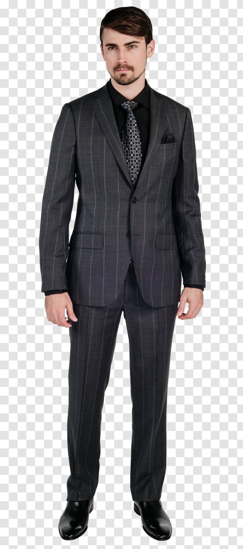 Suit Formal Wear Tuxedo Clothing Blazer - Whitecollar Worker - Dark Transparent PNG