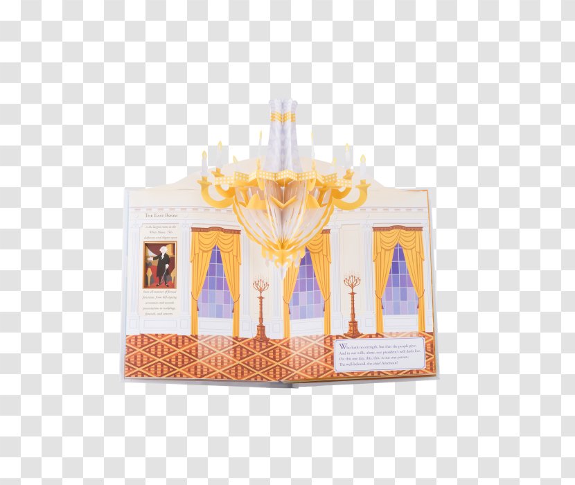 White House Pop-up Book Rectangle Transparent PNG