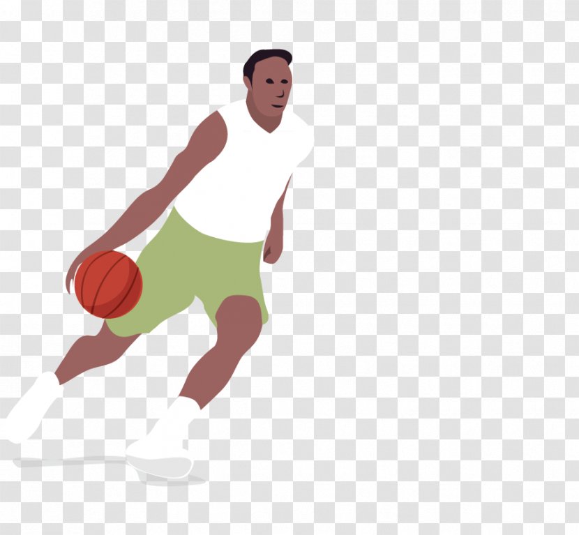 Basketball Player Volleyball Euclidean Vector - Sportswear - Game Transparent PNG