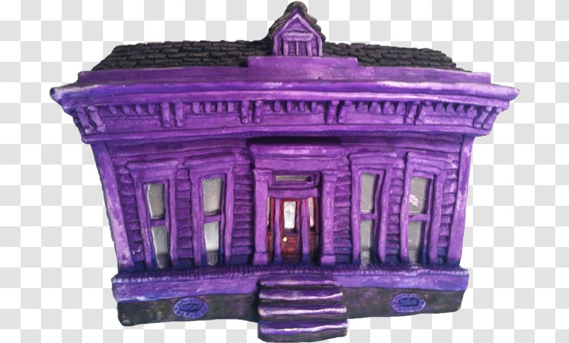 Facade Purple - Color Plaster Molds Transparent PNG