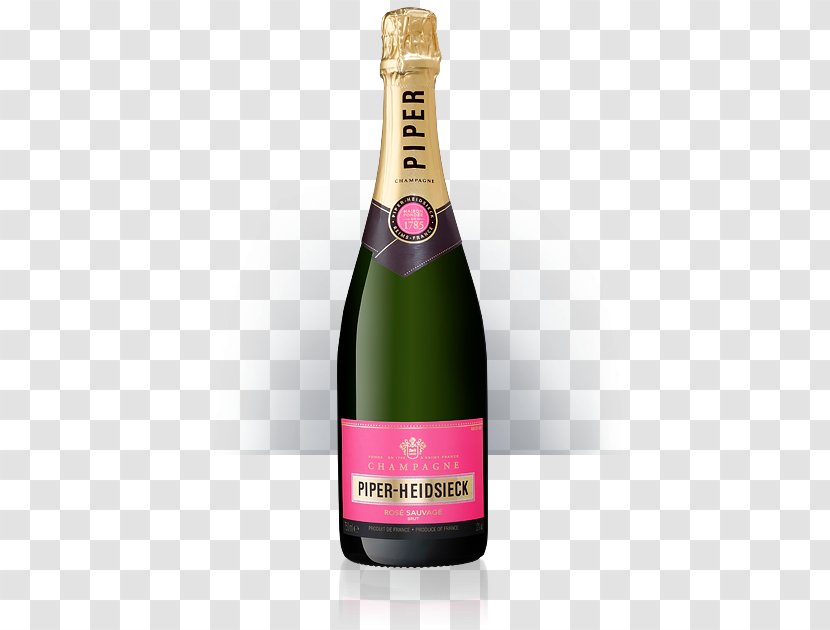 Champagne Rosé Sparkling Wine Piper-Heidsieck - Laurentperrier Group Transparent PNG