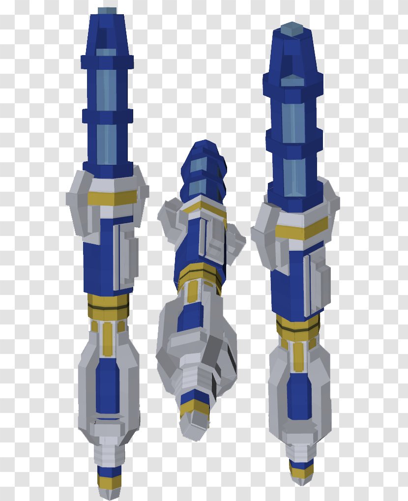 Twelfth Doctor Sonic Screwdriver Minecraft - Port Wine Transparent PNG