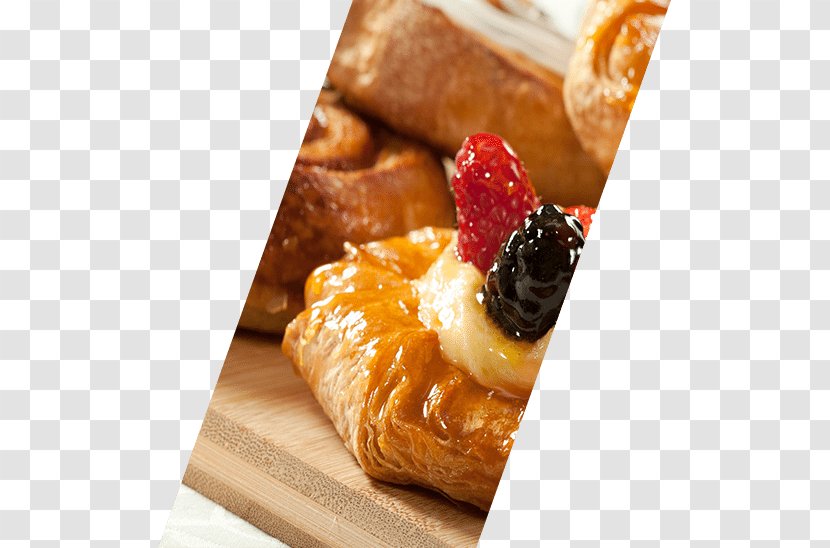 Danish Pastry Bakery Croissant Puff Ganache - Finger Food Transparent PNG