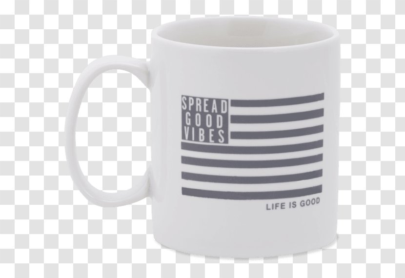 Coffee Cup Mug Material - Drinkware - Good Vibe Transparent PNG