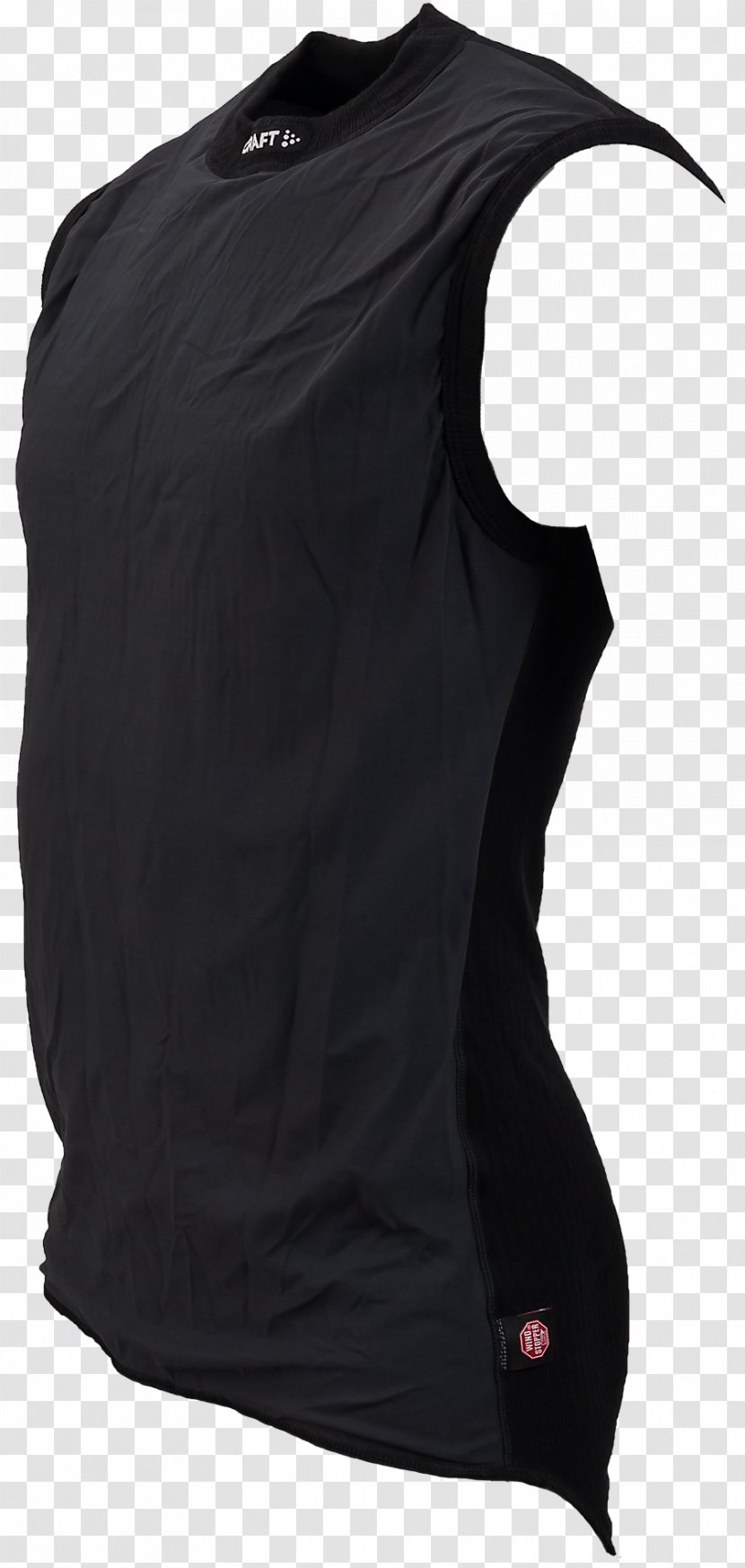 Gilets Sleeveless Shirt Neck - Sleeve Transparent PNG