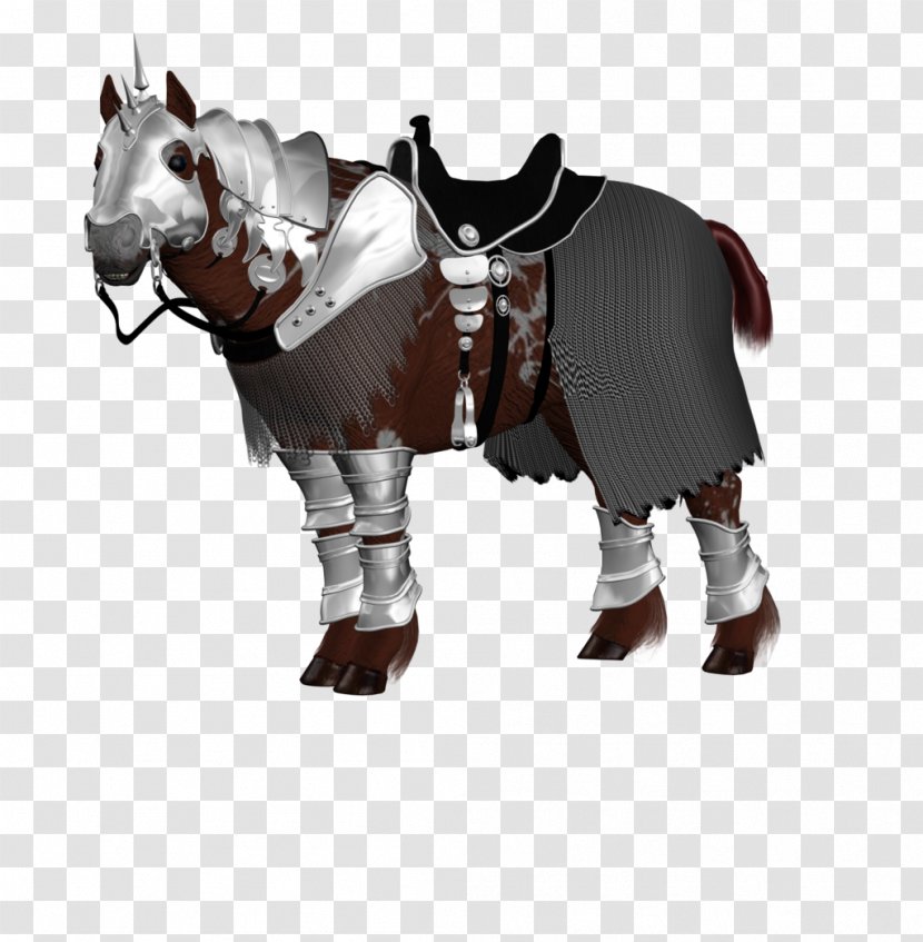 Horse Rein Pack Animal Equestrian - Warrior Transparent PNG