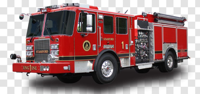 Car Fire Engine Truck Station Siren - Driver Transparent PNG