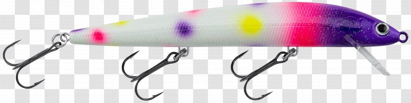Fishing Baits & Lures - Pink M - Design Transparent PNG