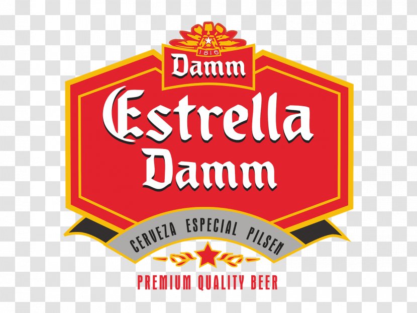 Estrella Damm S.A. Beer Logo Brand - Photography Transparent PNG