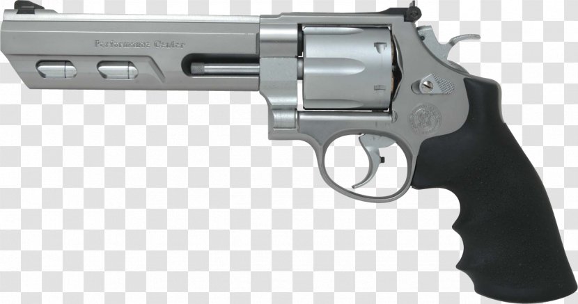 Taurus .44 Magnum Firearm Revolver Smith & Wesson - Airsoft Gun Transparent PNG