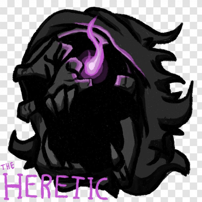 Legendary Creature Font - Purple Transparent PNG