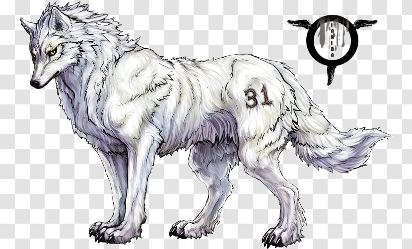 Drawing Dog Arctic Wolf Beaver Animal - Frame - Rain Breath Transparent PNG