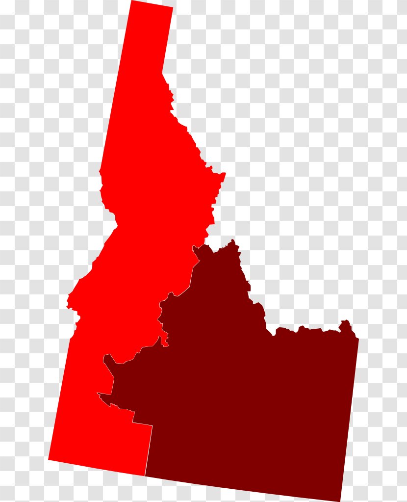 Idaho Falls Boise United States House Of Representatives Elections, 2010 Idaho's 1st Congressional District Map - Artwork Transparent PNG