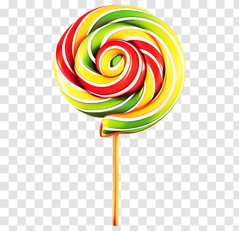 Lollipop Transparency Candy Chupa Chups Design - Spiral Food Transparent PNG