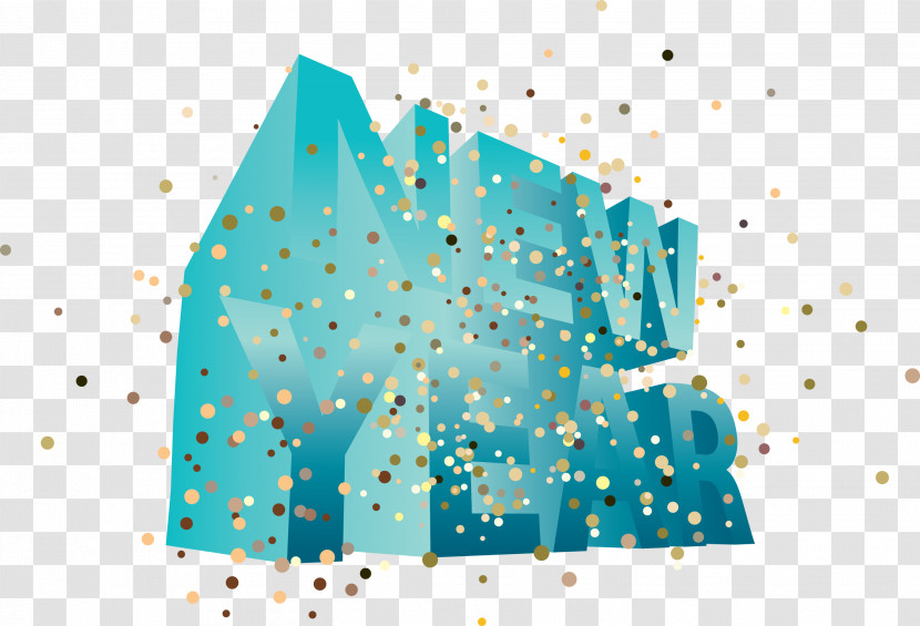 Happy New Year New Year Transparent PNG