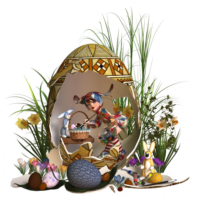 Easter Egg TinyPic PhotoScape - Animation Transparent PNG