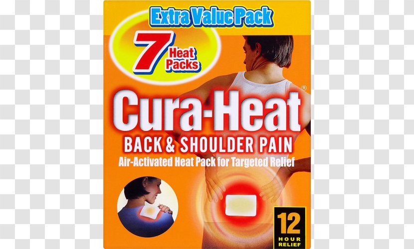 Heating Pads Shoulder Pain Back Joint Human - Problem Transparent PNG