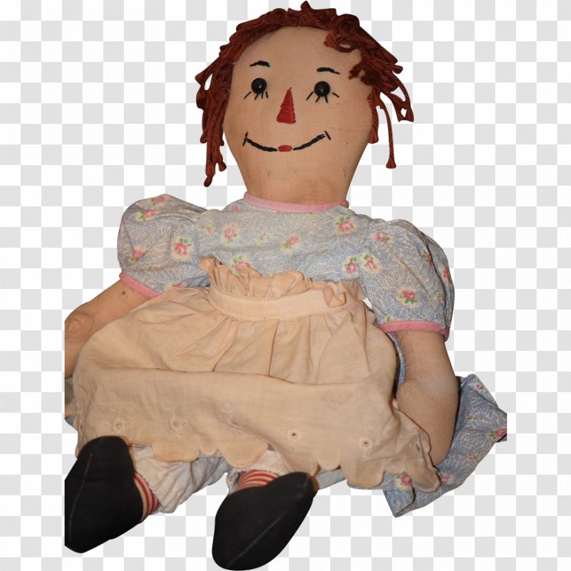 Product Shoulder - Raggedy Ann Transparent PNG