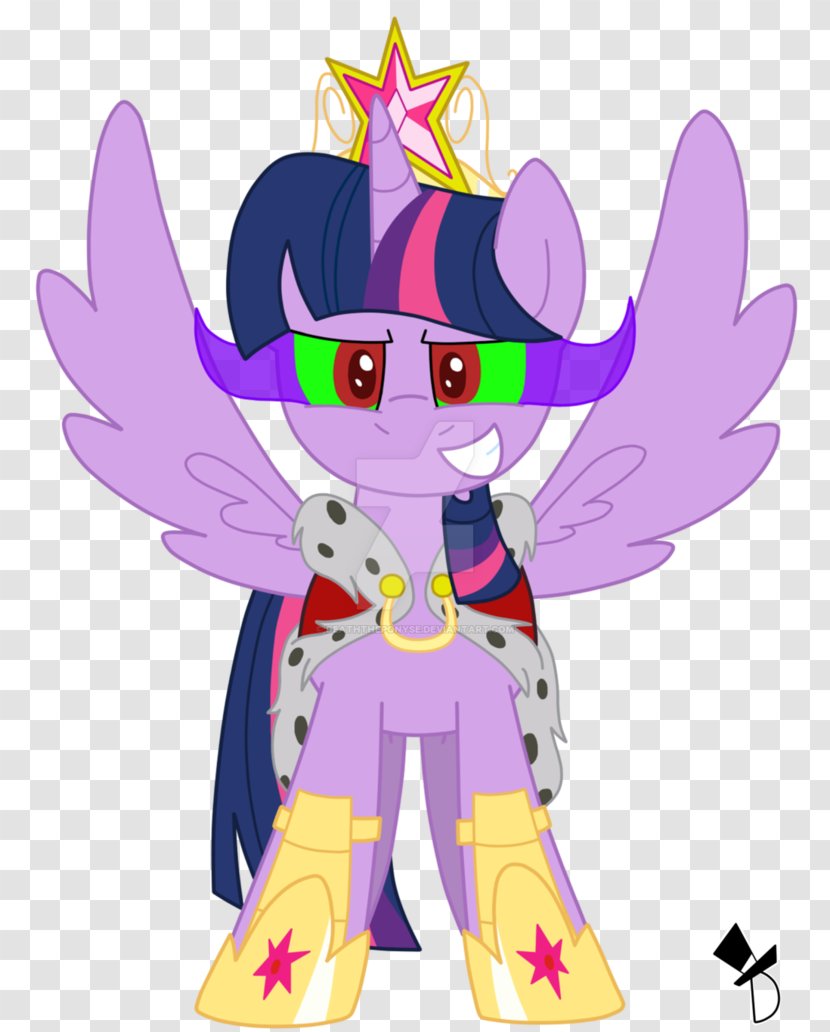 Twilight Sparkle Princess Cadance Pony Rainbow Dash Celestia - Heart - Youtube Transparent PNG