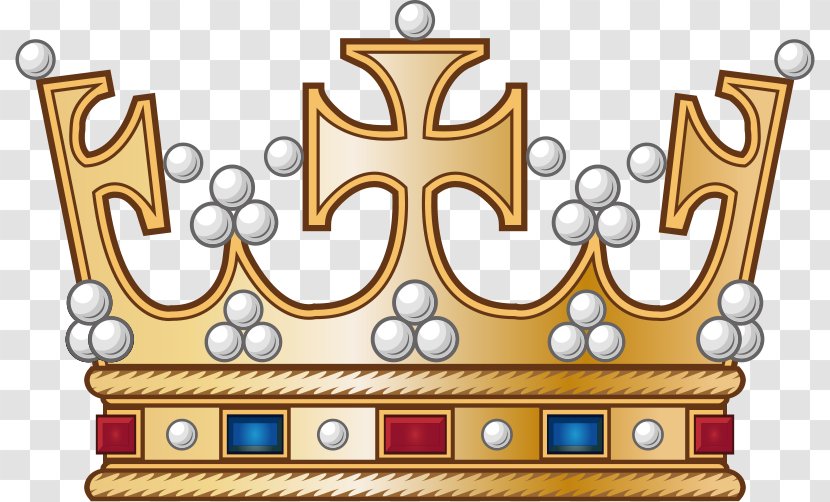 French Heraldry Crown Escutcheon Coronet - Rangkrone Transparent PNG