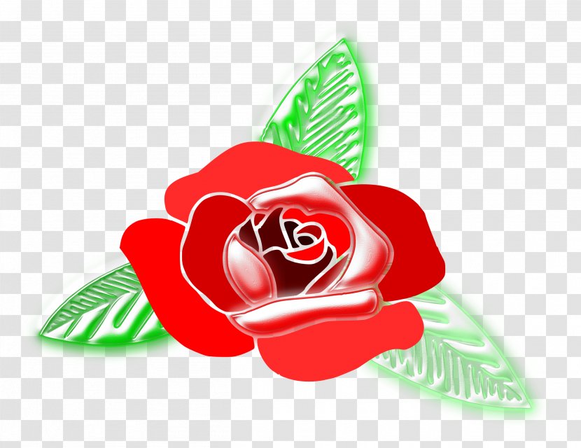 Rose Family Clip Art Logo Product - Green - Flower Transparent PNG