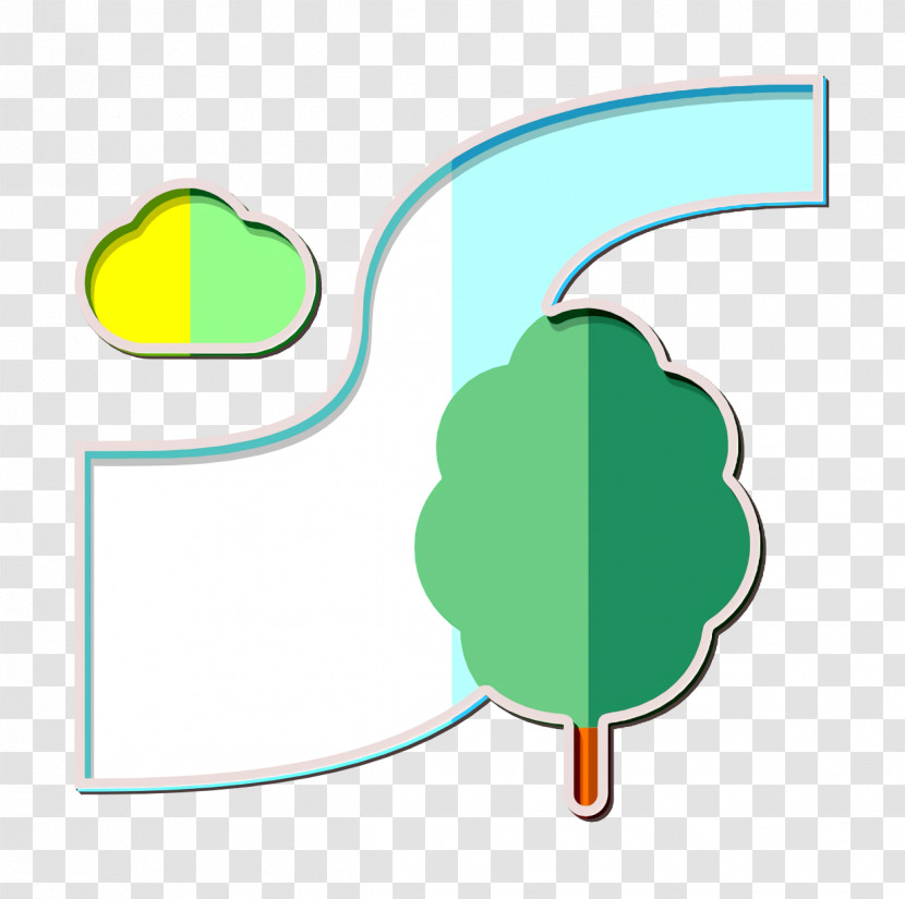 Ecology Icon River Icon Transparent PNG