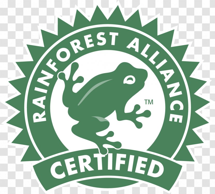 Rainforest Alliance Coffee Sustainability Certification Organization - Utz Certified Transparent PNG