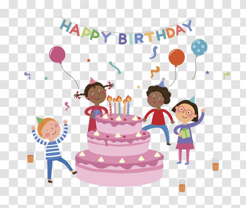 Party Birthday Cake Image - Festival - Free Transparent PNG