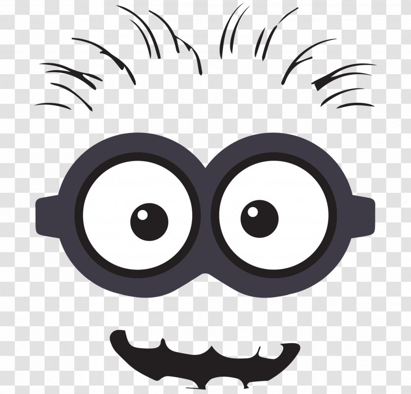 Bob The Minion Minions Eye Sticker Clip Art - Pumpkin Cliparts Transparent PNG