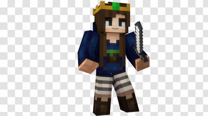 Figurine Character Fiction - Minecraft Transparent PNG