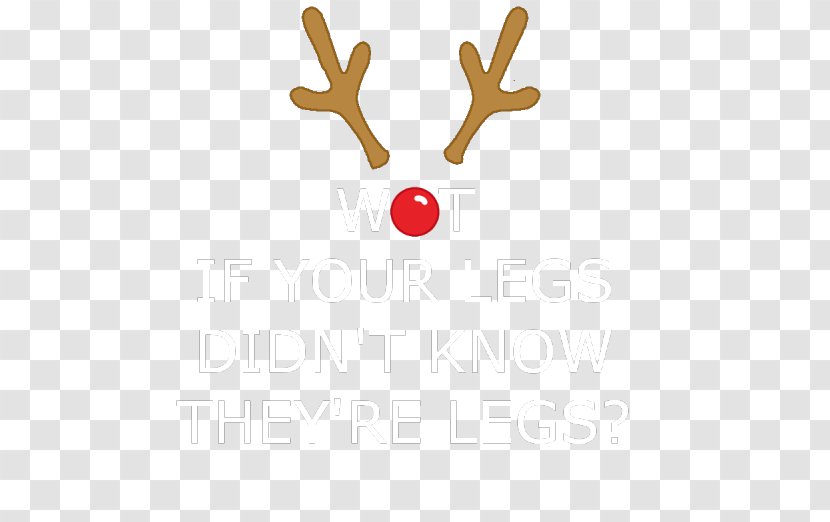 Reindeer Clip Art - Text Transparent PNG