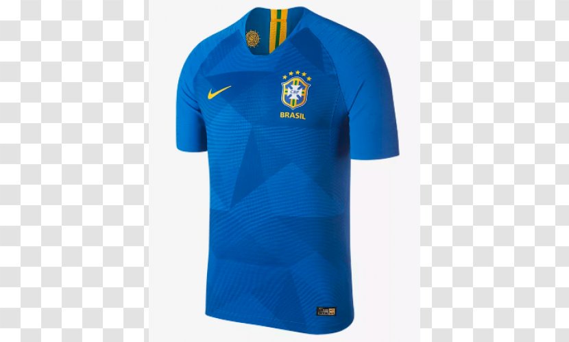2018 World Cup 2014 FIFA Brazil National Football Team Jersey - Shirt Transparent PNG