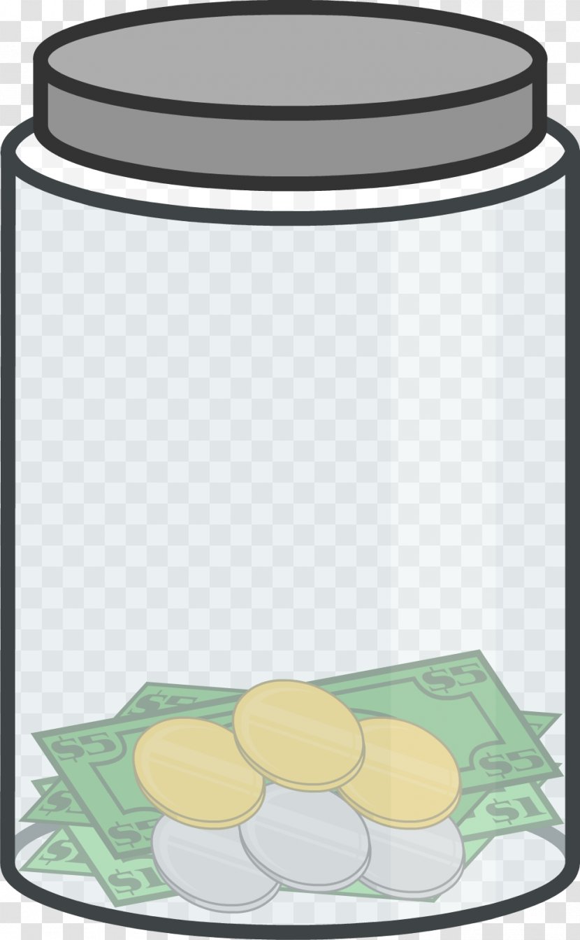 Image Tip Jar Gratuity Clip Art - Money - Canning Cartoon Transparent Transparent PNG