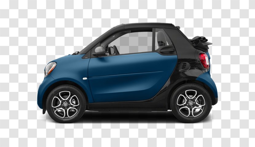 2017 Smart Fortwo Car 2016 - Motor Vehicle - Rearwheel Drive Transparent PNG