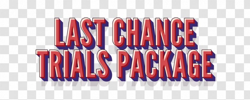 Logo Brand Font - Last Chance Transparent PNG