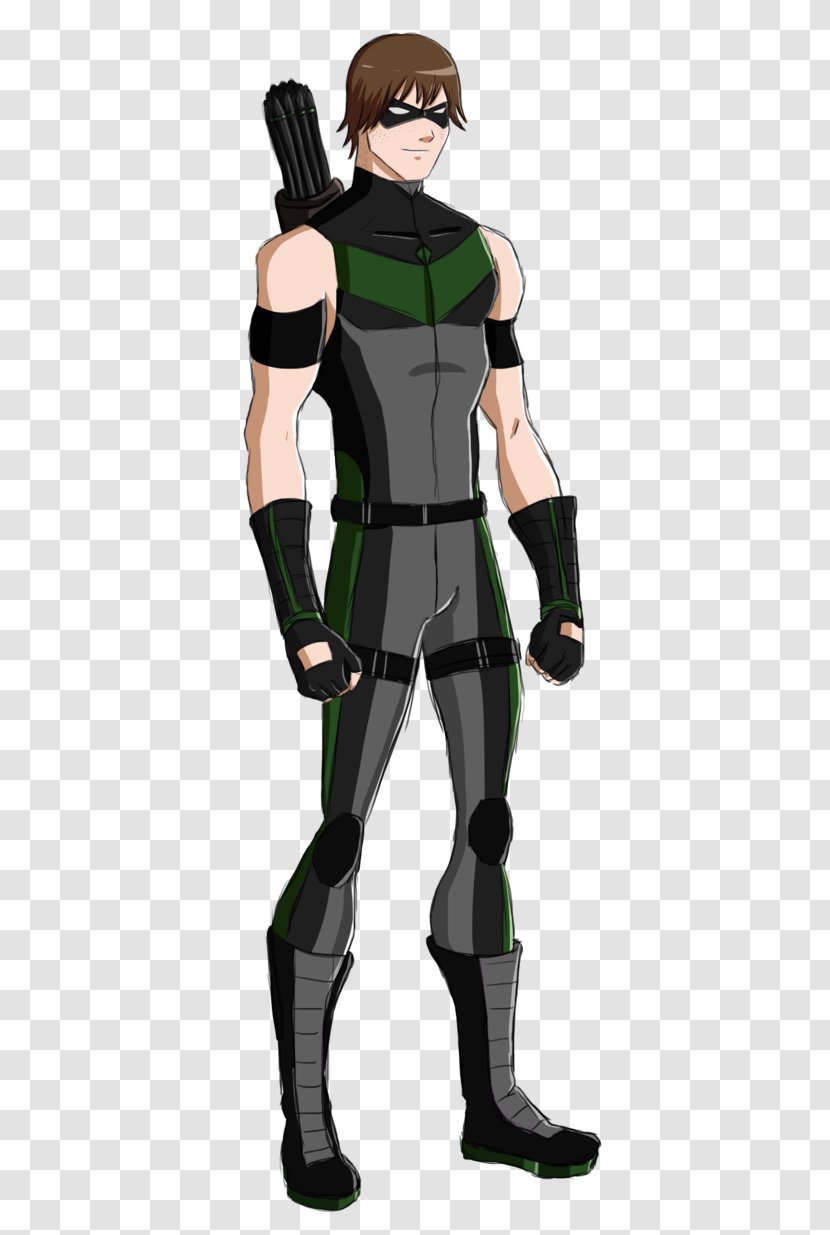 Wally West Superhero Green Arrow Flash Drawing Transparent PNG