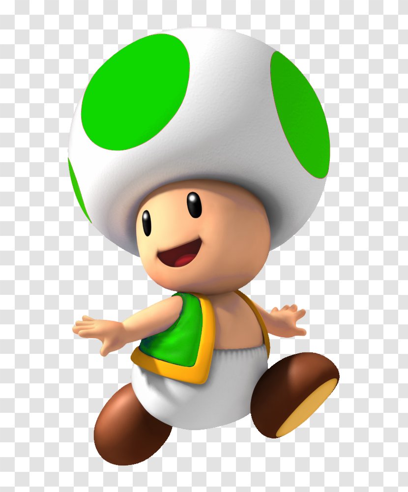 Super Mario Bros. Run 3D World Sports Mix - Cartoon Toads Transparent PNG