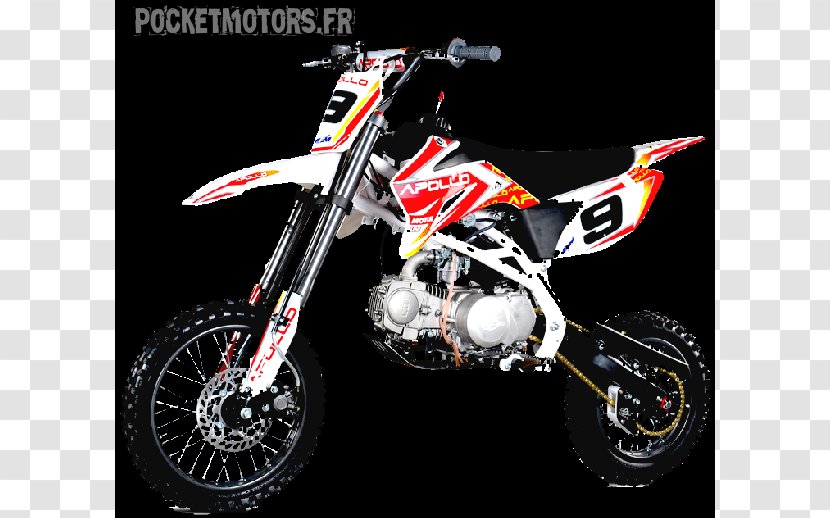 Freestyle Motocross Motorcycle Pit Bike Bicycle - Sport Transparent PNG