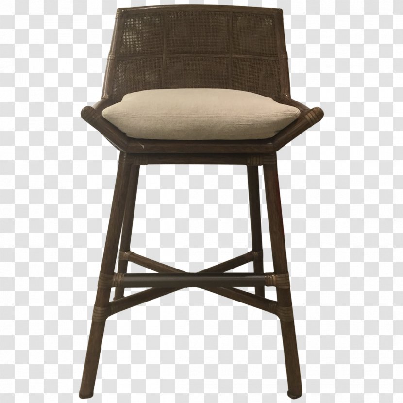 Bar Stool Chair Armrest Wood Transparent PNG