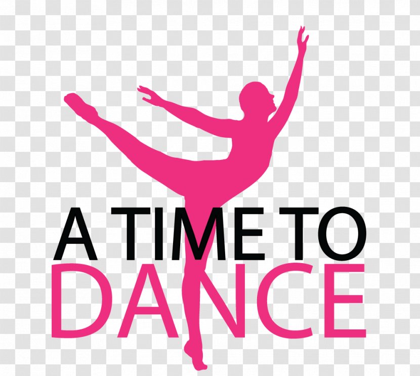 A Time To Dance Broadway Center Gulf Breeze Studio - Silhouette - Dancer Logo Transparent PNG