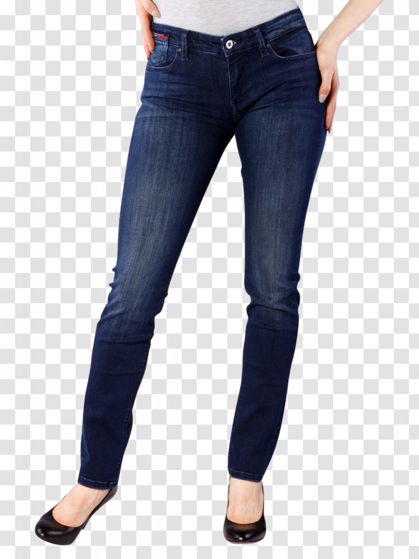 Jeans Denim T-shirt Slim-fit Pants - Heart - High-rise Transparent PNG